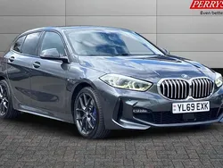 Used 2021 BMW 118 M Sport Hatchback | £15,700 (Fair price)