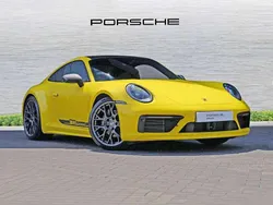 Yellow Used 2024 Porsche 911 Coupe | £101,990 (Good price)