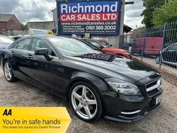 Black Used 2013 Mercedes CLS250 AMG Coupe | £8,995 (Fair price)