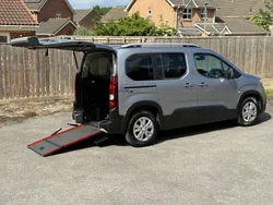 Grey Used 2020 Peugeot Rifter Allure MPV | £14,995 (Fair price)