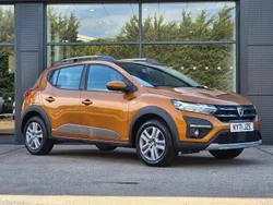 Orange Used 2022 Dacia Sandero Comfort Hatchback | £10,495 (Fair price)