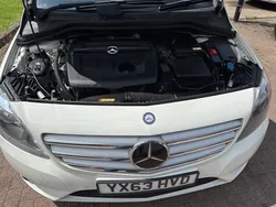 White Used 2013 Mercedes B180 SE MPV | £6,995