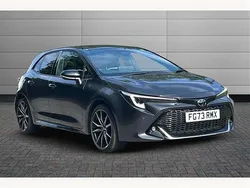 Decuma grey Used 2023 Toyota Corolla Sport Hatchback | £21,795 (Good price)