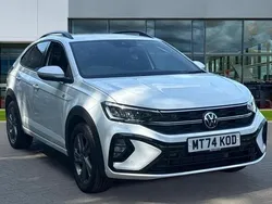 White Used 2024 VW Taigo R-line SUV | £22,779 (Fair price)