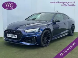 Blue Used 2022 Audi RS5 Design Coupe | £49,950 (Good price)