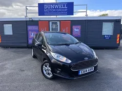 Black Used 2014 Ford Fiesta Zetec Hatchback | £3,995 (Good price)