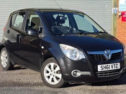 Black Used 2011 Vauxhall Agila S Hatchback | £1,995 (Good price)