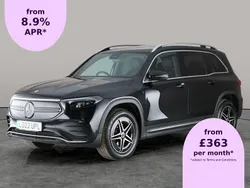 Black Used 2022 Mercedes EQB350 AMG line SUV | £25,216 (Good price)