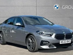 Grey Used 2022 BMW 218 Sport Line Coupe | £19,790 (Good price)