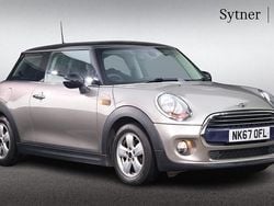Silver Used 2017 Mini Cooper Hatch Hatchback | £8,750 (Good price)