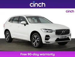White Used 2021 Volvo XC60 Inscription SUV | £29,549 (Good price)