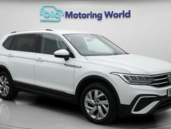 White Used 2023 VW Tiguan Allspace S SUV | £23,300 (Fair price)