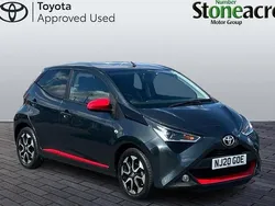 Grey Used 2020 Toyota Aygo Trend Hatchback | £10,000 (Fair price)