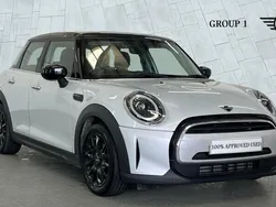 Silver Used 2021 Mini Cooper Classic Hatchback | £16,490 (Fair price)