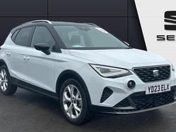 White Used 2023 Seat Arona FR SUV | £15,060 (Fair price)