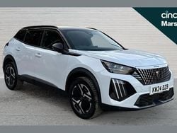 White Used 2024 Peugeot 2008 GTi SUV | £19,277 (Fair price)