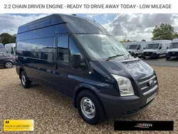 Blue Used 2013 Ford Transit Van | £6,995 (Fair price)