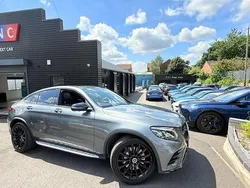 Grey Used 2018 Mercedes GLC250 AMG Line Premium Coupe | £22,991 (Fair price)