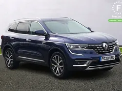 Blue Used 2019 Renault Koleos GT-Line SUV | £15,999 (Fair price)