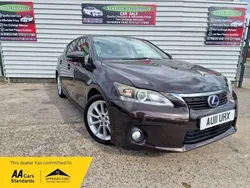 Bronze Used 2011 Lexus CT200h Hatchback | £6,150 (Fair price)