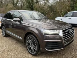 Brown Used 2016 Audi SQ7 Exclusive SUV | £23,456