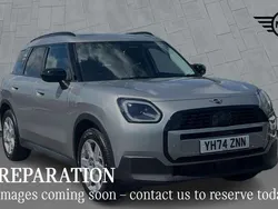 Silver Used 2024 Mini Countryman Classic SUV | £30,495 (A bit pricey)