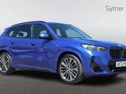 Blue Used 2022 BMW X1 M Sport SUV | £33,000 (A bit pricey)