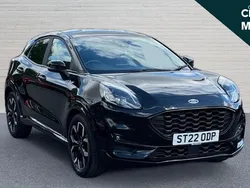 Black Used 2022 Ford Puma ST-Line X Hatchback | £16,119 (Fair price)