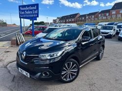 Black Used 2017 Renault Kadjar Signature SUV | £6,395 (Fair price)
