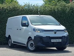 White New 2024 Citroën Dispatch MPV | £19,998 (Fair price)