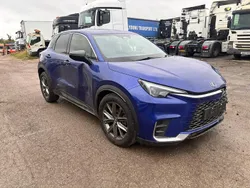 Blue Used 2024 Lexus LBX SUV | £12,450