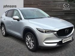 Silver Used 2019 Mazda CX-5 Inclusive SUV | £13,990 (Fair price)
