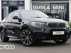 Black Used 2019 BMW X6 M Sport SUV | £25,000 (Fair price)
