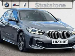 Grey Used 2023 BMW 118 M Sport Hatchback | £21,799 (Fair price)