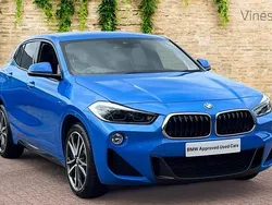 Blue Used 2019 BMW X2 M Sport SUV | £19,627 (Fair price)