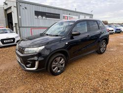 Black Used 2022 Suzuki Vitara SZ-T Hatchback | £11,990 (Fair price)