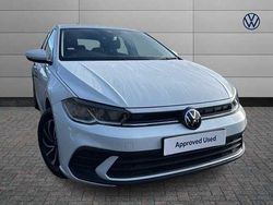 White New 2025 VW Polo Life Hatchback | £18,772 (Fair price)