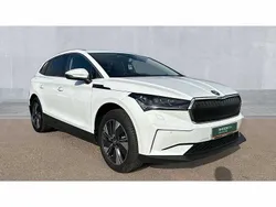 White Used 2025 Skoda Enyaq iV SUV | £29,990 (A bit pricey)