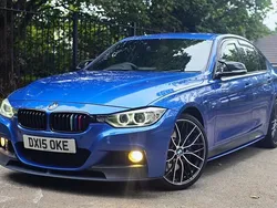 Blue Used 2015 BMW 335 M Sport Sedan | £10,690 (Expensive)
