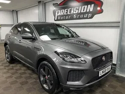 Grey Used 2018 Jaguar E-Pace R-Dynamic SUV | £15,995 (Good price)