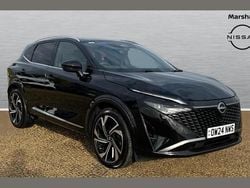 Black Used 2024 Nissan Qashqai Tekna+ SUV | £27,226