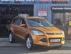 Orange Used 2015 Ford Kuga Titanium X SUV | £6,990 (Good price)