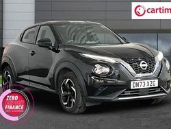 Black Used 2024 Nissan Juke N-Connecta SUV | £14,399 (Fair price)