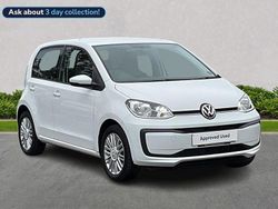 White Used 2018 VW up! move up! Hatchback | £7,823 (Fair price)