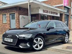 Black Used 2019 Audi A6 Sport Estate | £16,995 (Fair price)