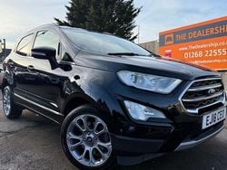 Used 2022 Ford Ecosport Titanium SUV | £7,790 (Super price)
