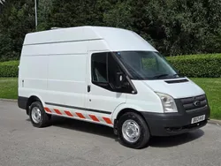 White Used 2013 Ford Transit Van | £4,445 (Super price)