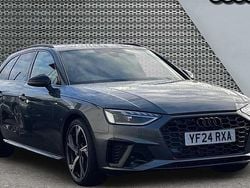 Used 2025 Audi A4 Black Edition Estate | £32,081