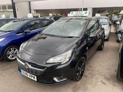 Black Used 2016 Vauxhall Corsa SRi Hatchback | £3,495 (Fair price)