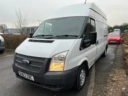 White Used 2013 Ford Transit Van | £4,790 (Fair price)